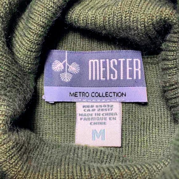 MEISTER Turtleneck Sweater - Picture 7 of 7